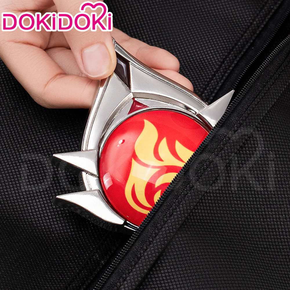 DokiDoki Gold / Silver / Black Dustproof Storage Bag Cosplay / Costume Accessory - Image 7