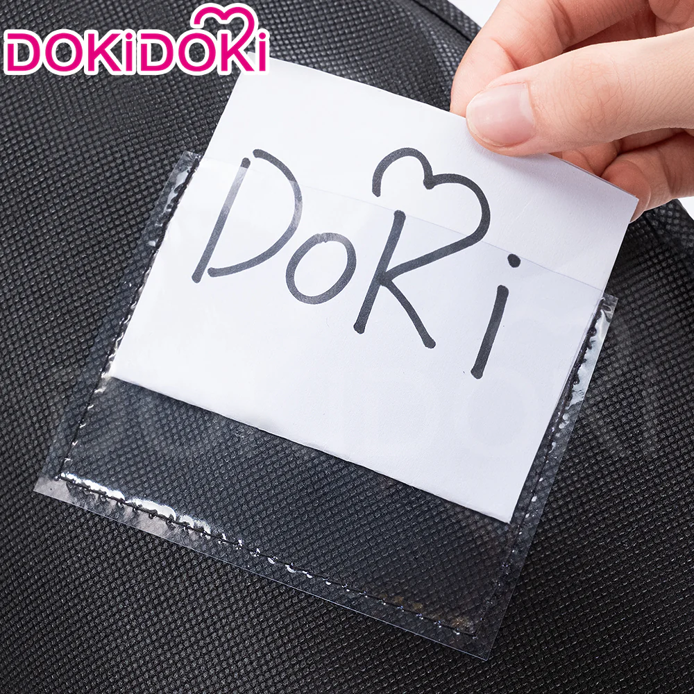 DokiDoki Gold / Silver / Black Dustproof Storage Bag Cosplay / Costume Accessory - Image 8