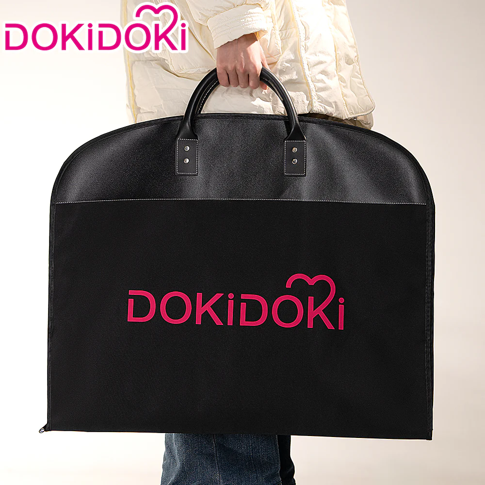 DokiDoki Gold / Silver / Black Dustproof Storage Bag Cosplay / Costume Accessory - Image 9