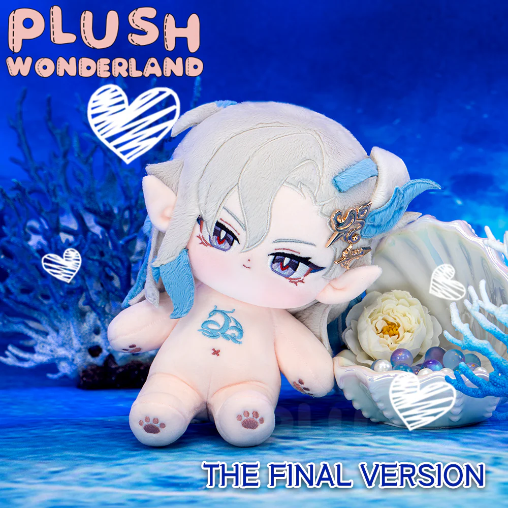 【In Stock】【Consignment Sales】PLUSH WONDERLAND ancient dragon New Ver. Plushie 20CM Doll FANMADE - Image 6