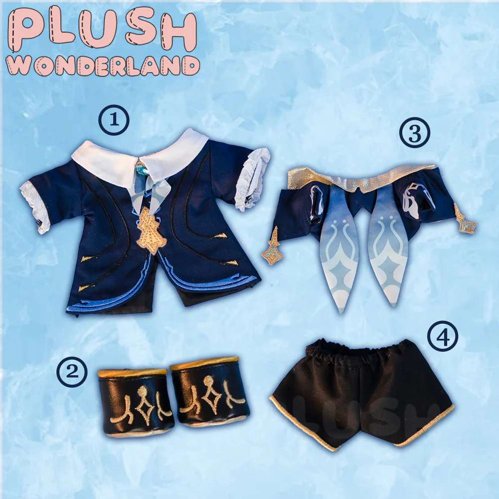 【In Stock】【Consignment Sales】PLUSH WONDERLAND ancient dragon New Ver. Plushie 20CM Doll FANMADE - Image 8