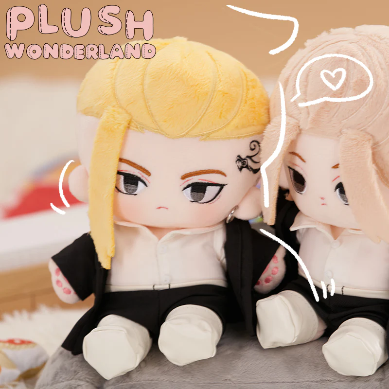 【Ready For Ship】【Consignment Sale】PLUSH WONDERLAND Anime Draken Plush Cotton Doll 20 CM FANMADE