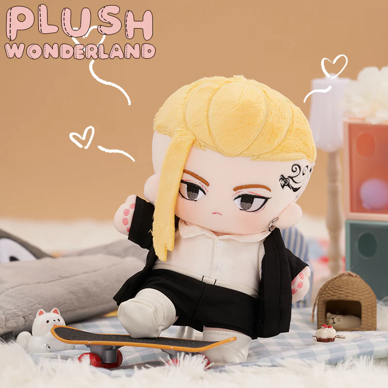 【Ready For Ship】【Consignment Sale】PLUSH WONDERLAND Anime Draken Plush Cotton Doll 20 CM FANMADE - Image 2