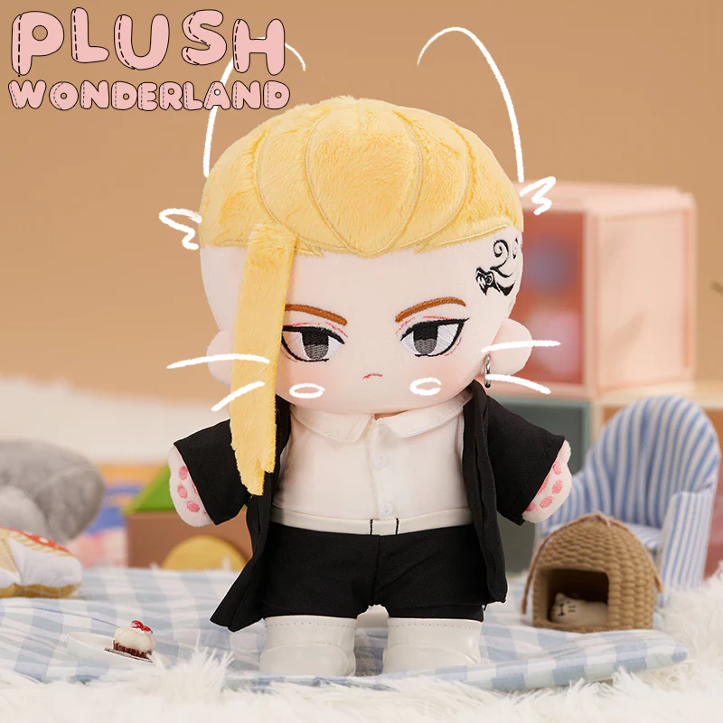 【Ready For Ship】【Consignment Sale】PLUSH WONDERLAND Anime Draken Plush Cotton Doll 20 CM FANMADE - Image 3