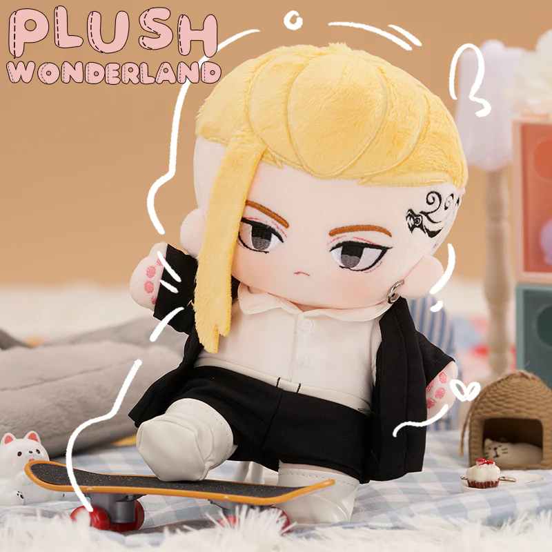 【Ready For Ship】【Consignment Sale】PLUSH WONDERLAND Anime Draken Plush Cotton Doll 20 CM FANMADE - Image 4