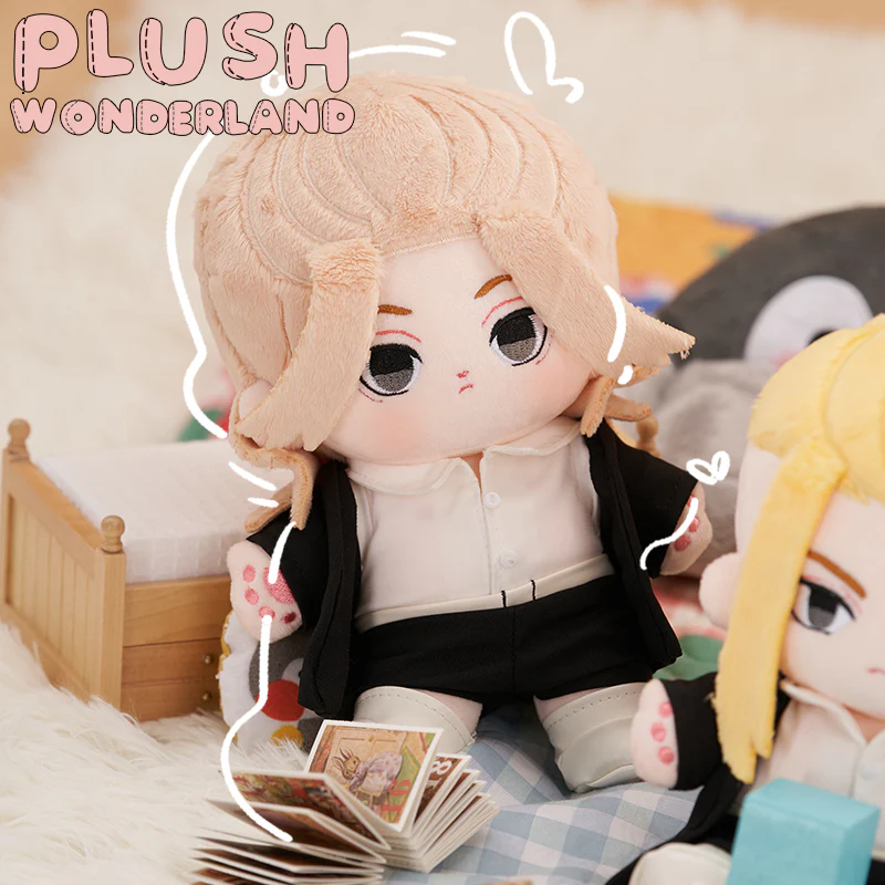 【Ready For Ship】【Consignment Sale】PLUSH WONDERLAND Anime Draken Plush Cotton Doll 20 CM FANMADE - Image 6