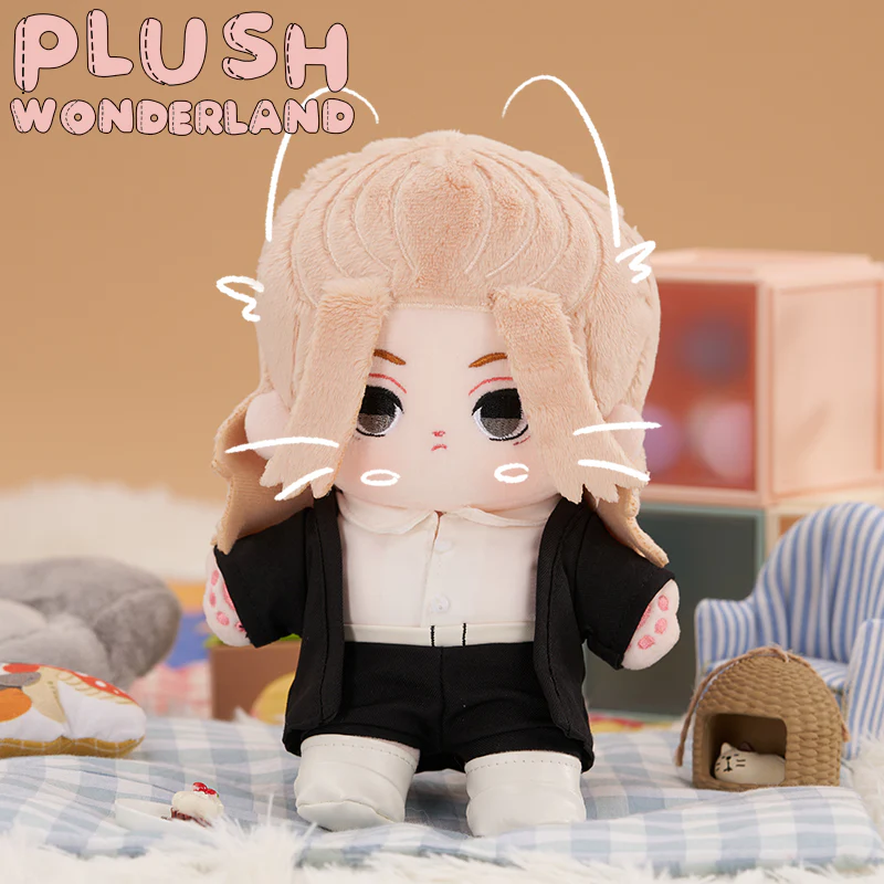 【Ready For Ship】【Consignment Sale】PLUSH WONDERLAND Anime Draken Plush Cotton Doll 20 CM FANMADE - Image 7
