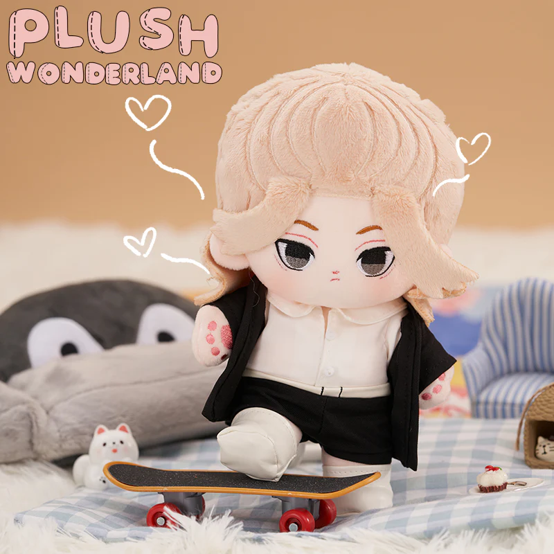 【Ready For Ship】【Consignment Sale】PLUSH WONDERLAND Anime Draken Plush Cotton Doll 20 CM FANMADE - Image 8