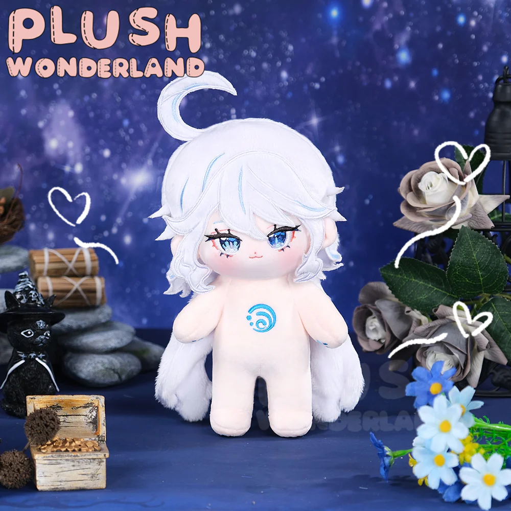 【In Stock】【Consignment Sales】PLUSH WONDERLAND Aqua Seraph Plushie 20CM Cotton Doll FANMADE - Image 10