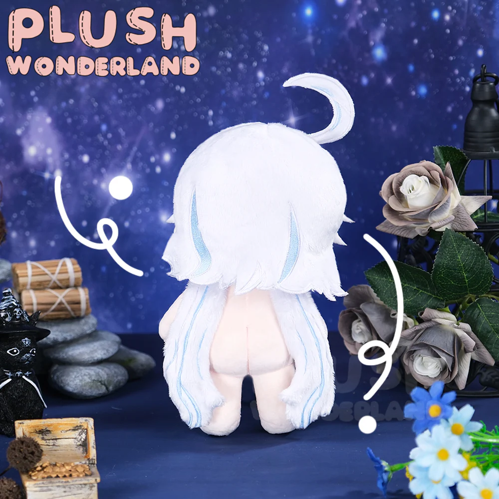 【In Stock】【Consignment Sales】PLUSH WONDERLAND Aqua Seraph Plushie 20CM Cotton Doll FANMADE - Image 11