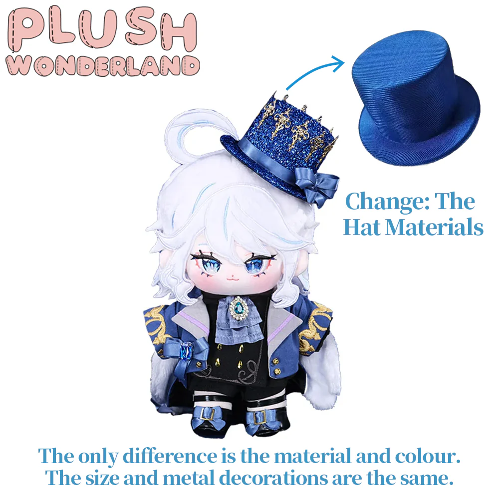 【In Stock】【Consignment Sales】PLUSH WONDERLAND Aqua Seraph Plushie 20CM Cotton Doll FANMADE - Image 13
