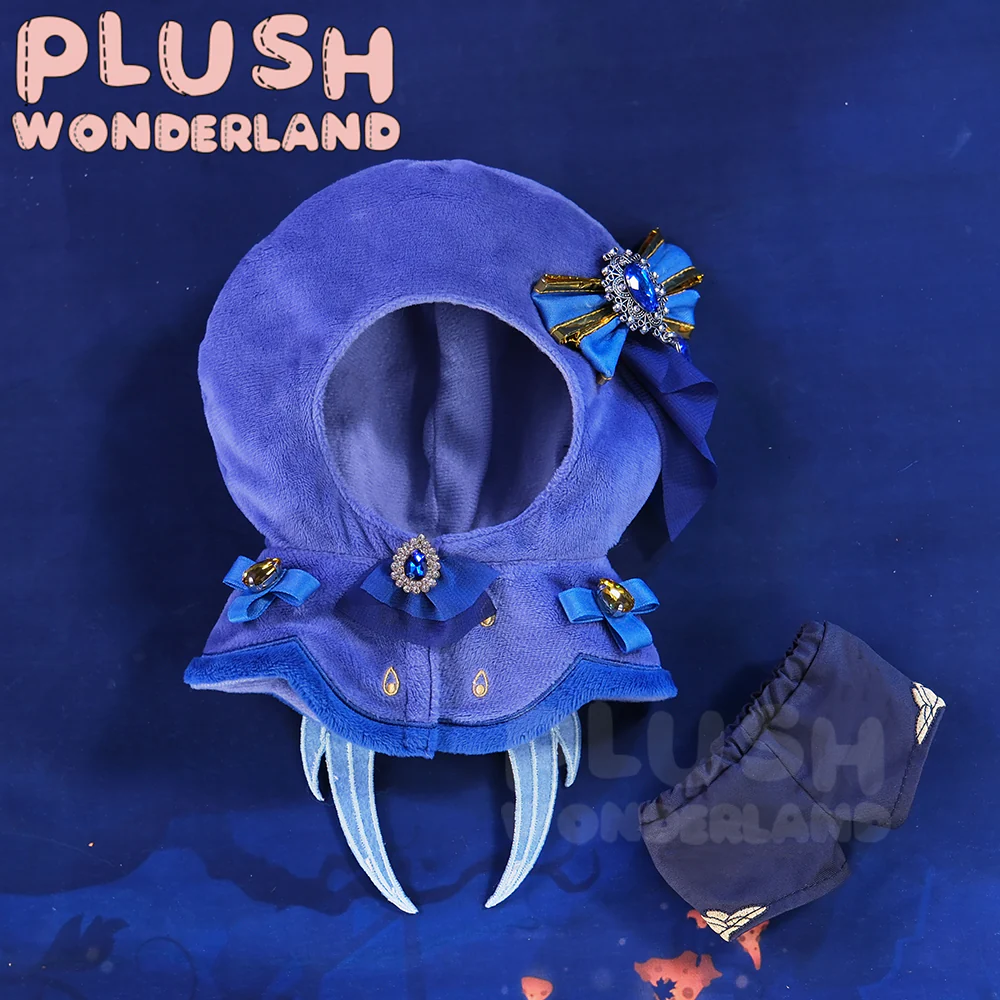 【In Stock】【Consignment Sales】PLUSH WONDERLAND Aqua Seraph Plushie 20CM Cotton Doll FANMADE - Image 15