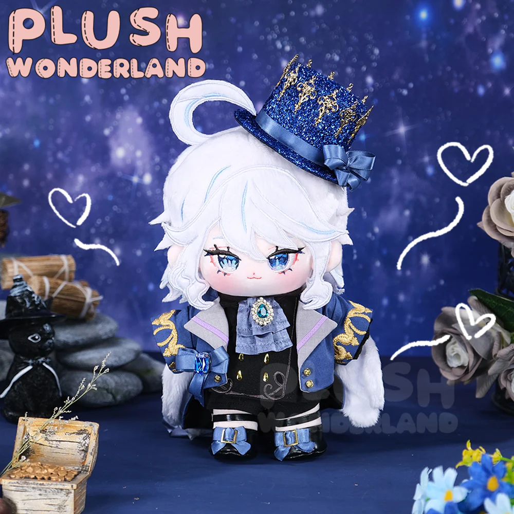 【In Stock】【Consignment Sales】PLUSH WONDERLAND Aqua Seraph Plushie 20CM Cotton Doll FANMADE - Image 2