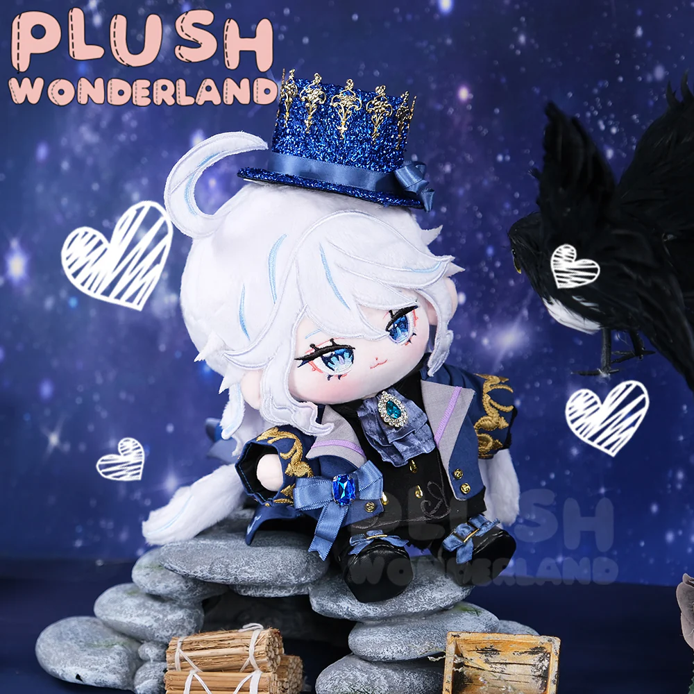 【In Stock】【Consignment Sales】PLUSH WONDERLAND Aqua Seraph Plushie 20CM Cotton Doll FANMADE - Image 3