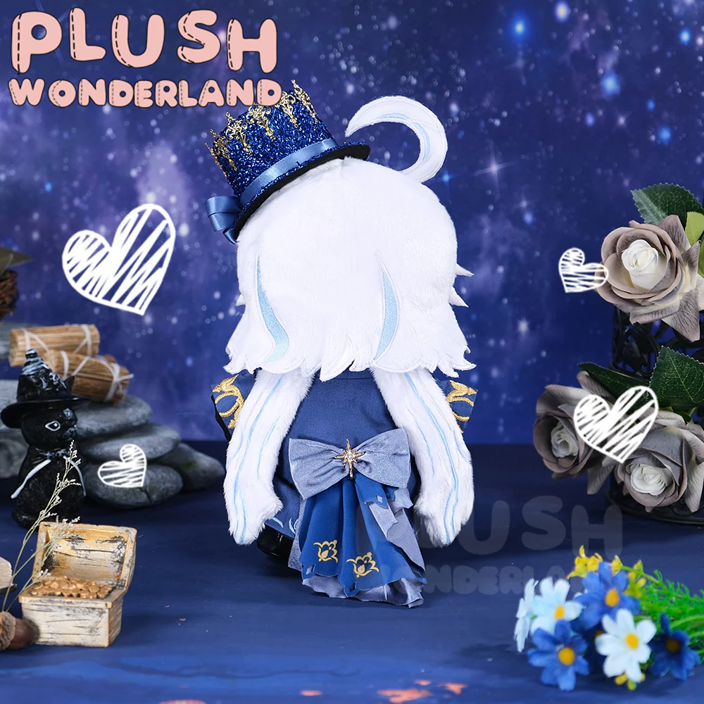 【In Stock】【Consignment Sales】PLUSH WONDERLAND Aqua Seraph Plushie 20CM Cotton Doll FANMADE - Image 4