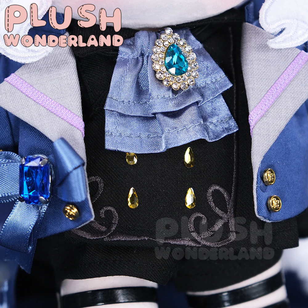 【In Stock】【Consignment Sales】PLUSH WONDERLAND Aqua Seraph Plushie 20CM Cotton Doll FANMADE - Image 5