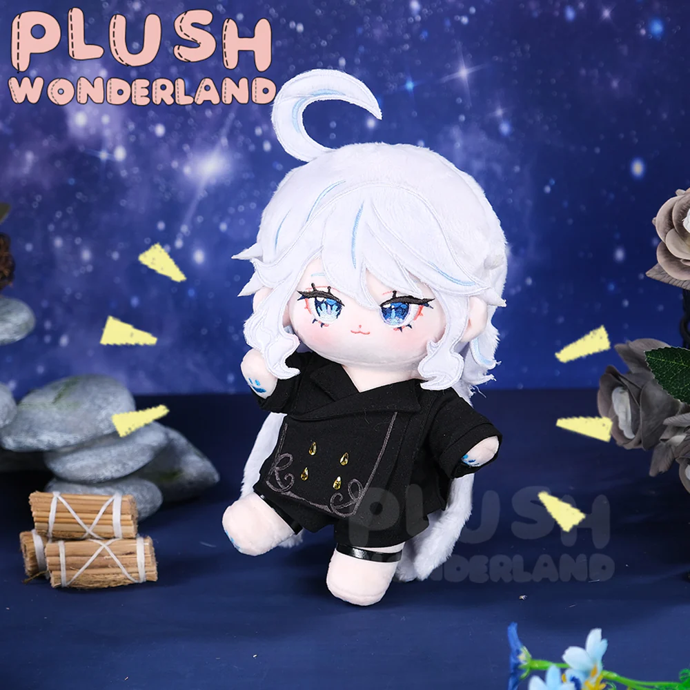 【In Stock】【Consignment Sales】PLUSH WONDERLAND Aqua Seraph Plushie 20CM Cotton Doll FANMADE - Image 6