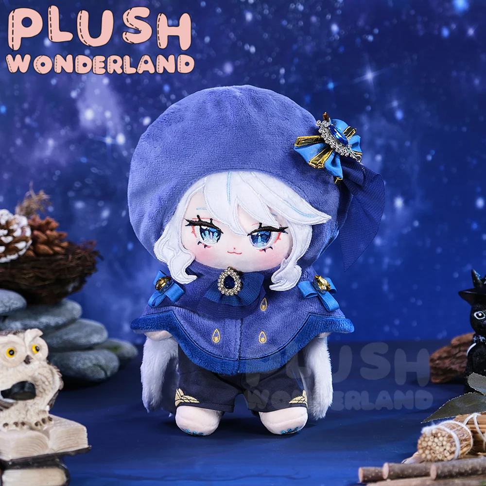 【In Stock】【Consignment Sales】PLUSH WONDERLAND Aqua Seraph Plushie 20CM Cotton Doll FANMADE - Image 7