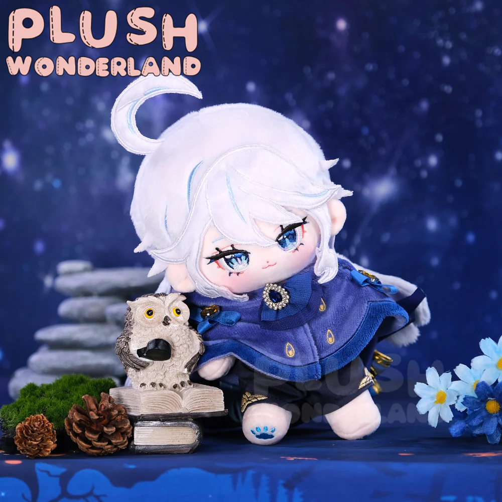 【In Stock】【Consignment Sales】PLUSH WONDERLAND Aqua Seraph Plushie 20CM Cotton Doll FANMADE - Image 8