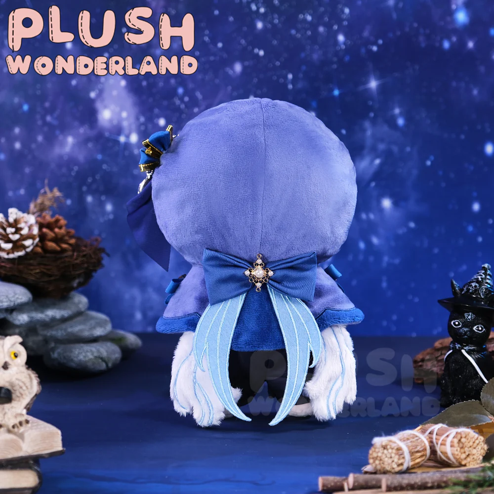 【In Stock】【Consignment Sales】PLUSH WONDERLAND Aqua Seraph Plushie 20CM Cotton Doll FANMADE - Image 9