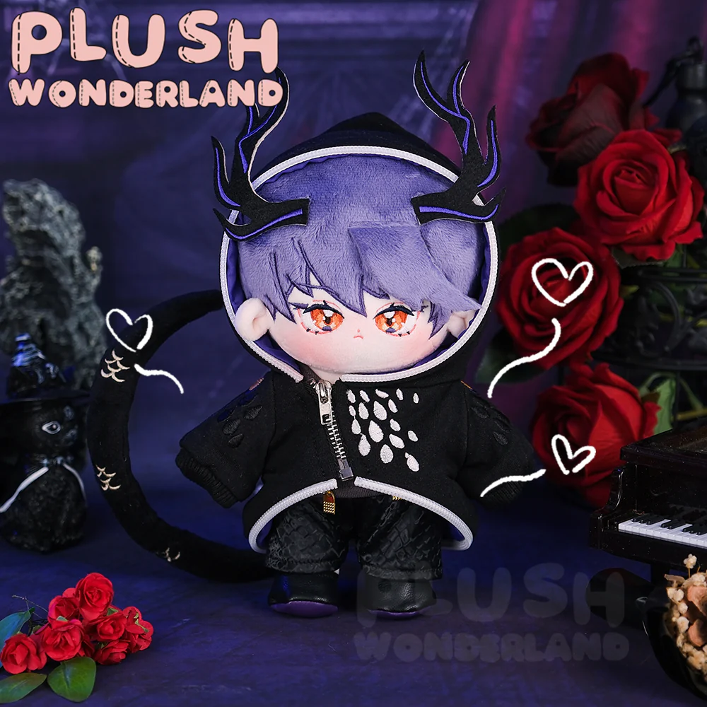 【Consignment Sales】PLUSH WONDERLAND Avatar of Envy 20CM Cotton Doll Plushie FANMADE