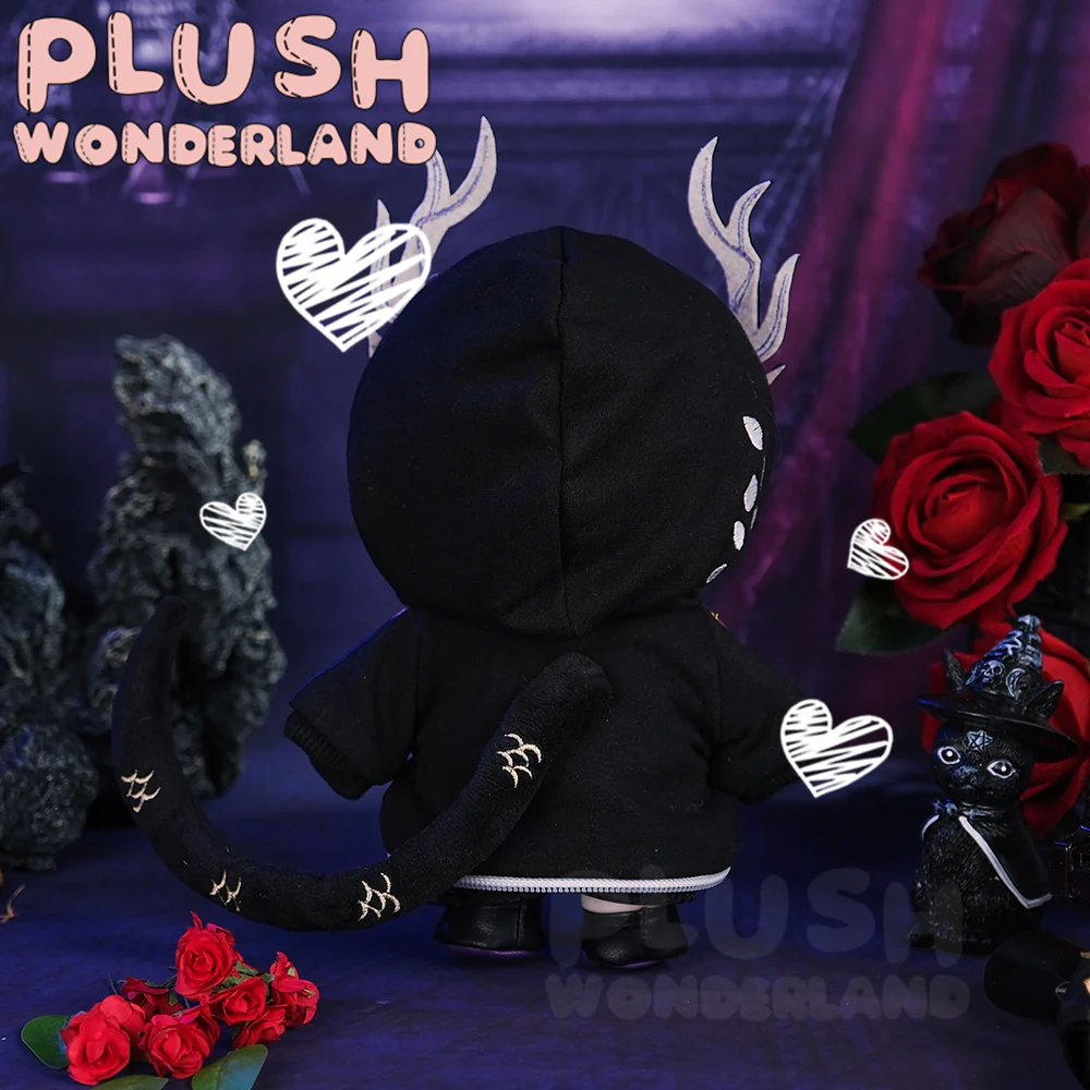 【Consignment Sales】PLUSH WONDERLAND Avatar of Envy 20CM Cotton Doll Plushie FANMADE - Image 3