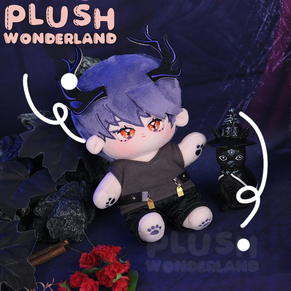【Consignment Sales】PLUSH WONDERLAND Avatar of Envy 20CM Cotton Doll Plushie FANMADE - Image 4