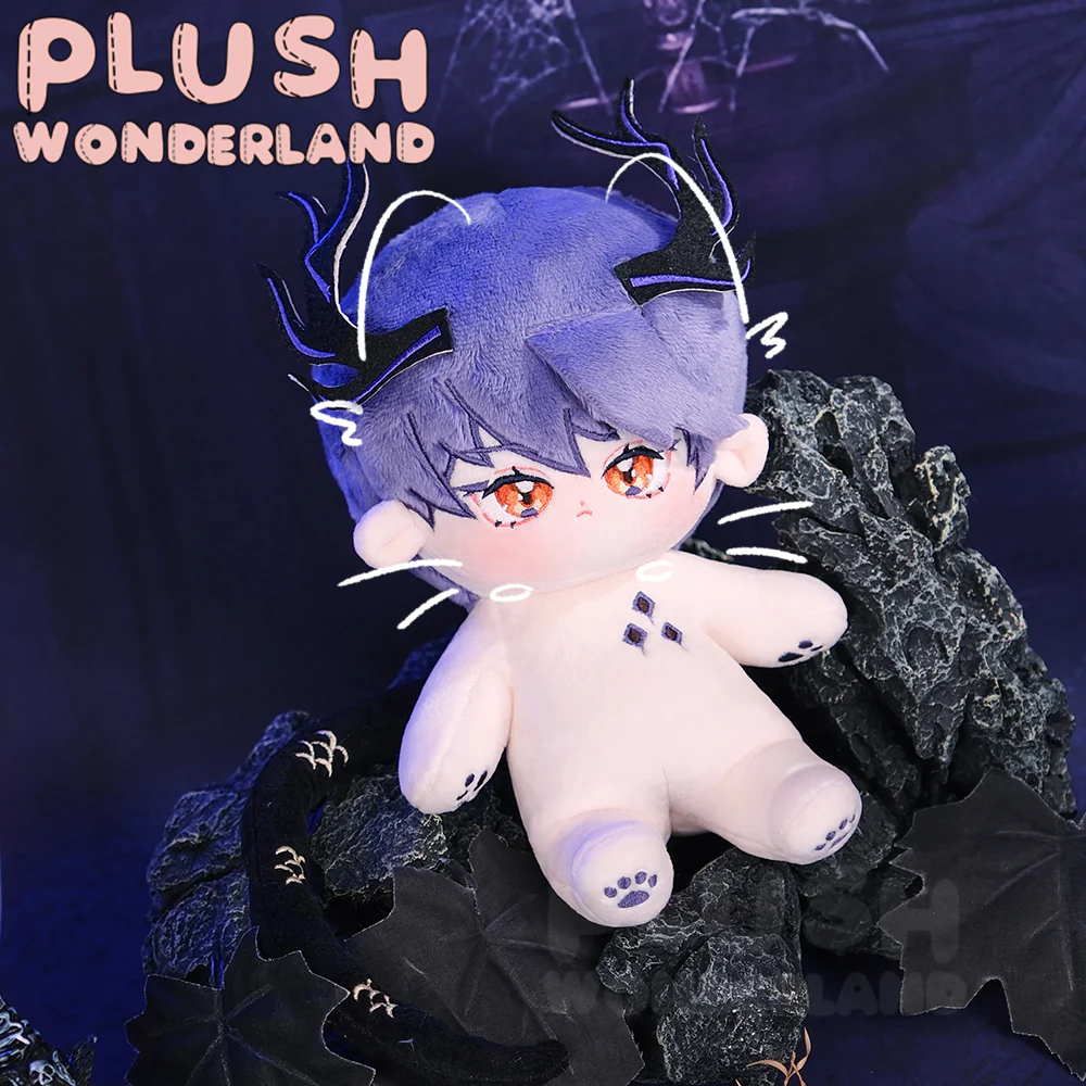 【Consignment Sales】PLUSH WONDERLAND Avatar of Envy 20CM Cotton Doll Plushie FANMADE - Image 6