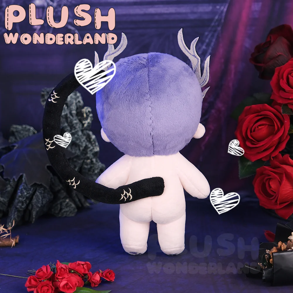 【Consignment Sales】PLUSH WONDERLAND Avatar of Envy 20CM Cotton Doll Plushie FANMADE - Image 7