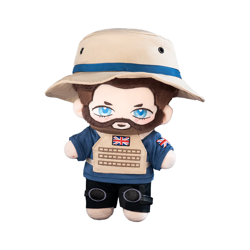 【Consignment Sales】PLUSH WONDERLAND Beard Plushie Cotton 20CM Doll FANMADE COD - Image 10