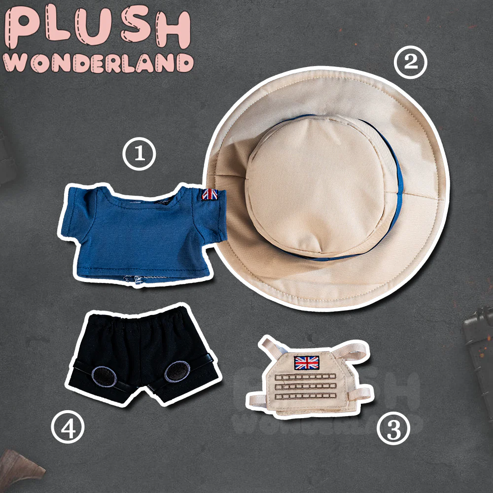【Consignment Sales】PLUSH WONDERLAND Beard Plushie Cotton 20CM Doll FANMADE COD - Image 9