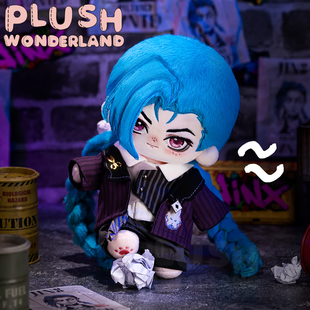【Consigment Sales】PLUSH WONDERLAND Blue bomb 20CM Cotton Doll Plushie