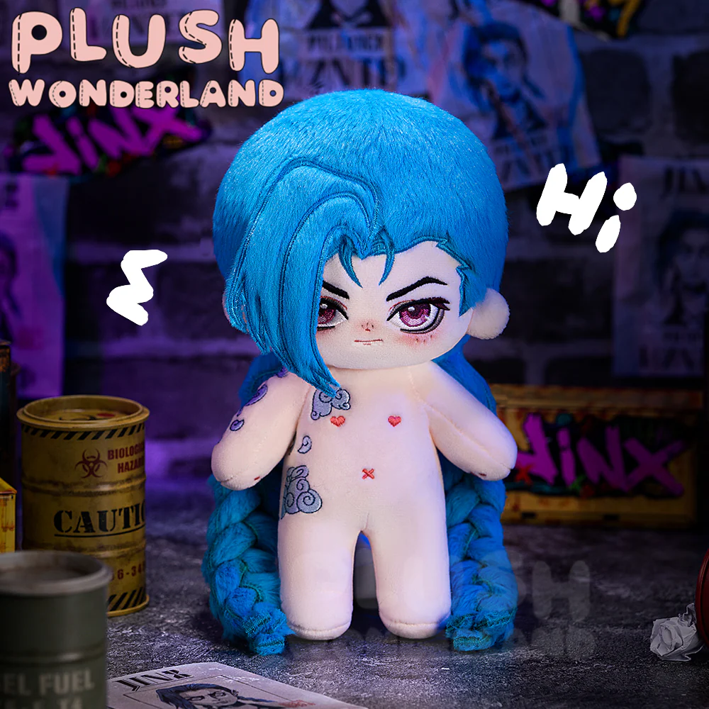 【Consigment Sales】PLUSH WONDERLAND Blue bomb 20CM Cotton Doll Plushie - Image 4