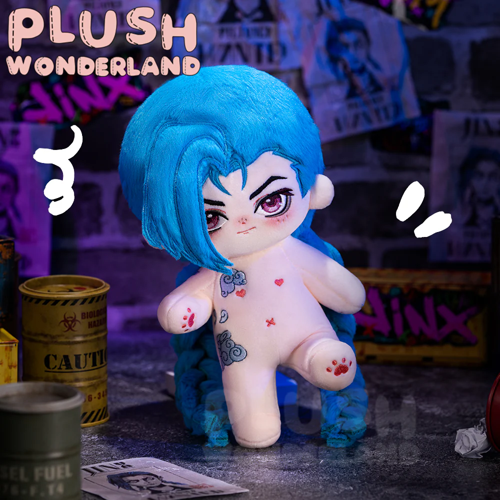 【Consigment Sales】PLUSH WONDERLAND Blue bomb 20CM Cotton Doll Plushie - Image 5