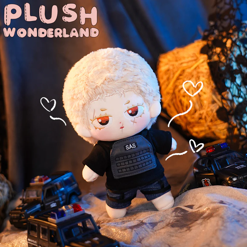 【Consignment Sales】PLUSH WONDERLAND Blue-eyed Plushies Cotton 20CM Doll FANMADE COD - Image 11
