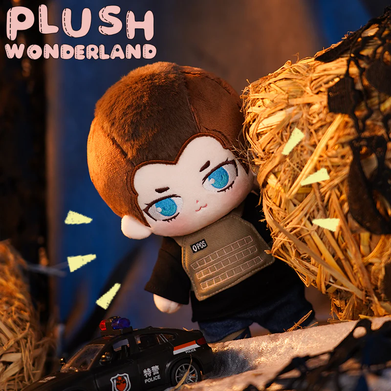 【Consignment Sales】PLUSH WONDERLAND Blue-eyed Plushies Cotton 20CM Doll FANMADE COD - Image 13