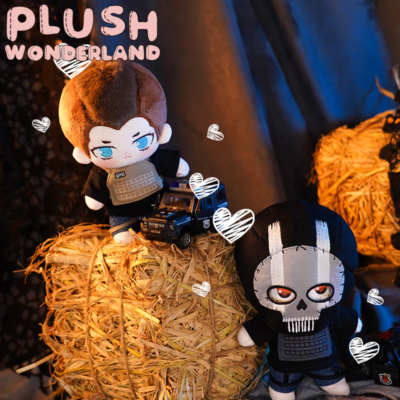 【Consignment Sales】PLUSH WONDERLAND Blue-eyed Plushies Cotton 20CM Doll FANMADE COD - Image 14