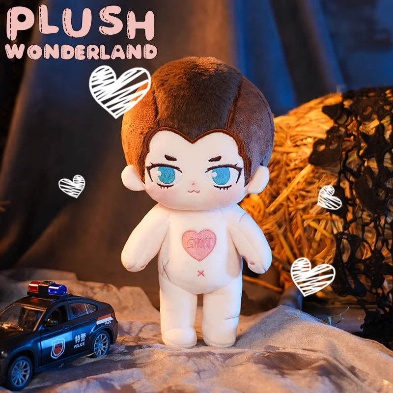 【Consignment Sales】PLUSH WONDERLAND Blue-eyed Plushies Cotton 20CM Doll FANMADE COD - Image 4