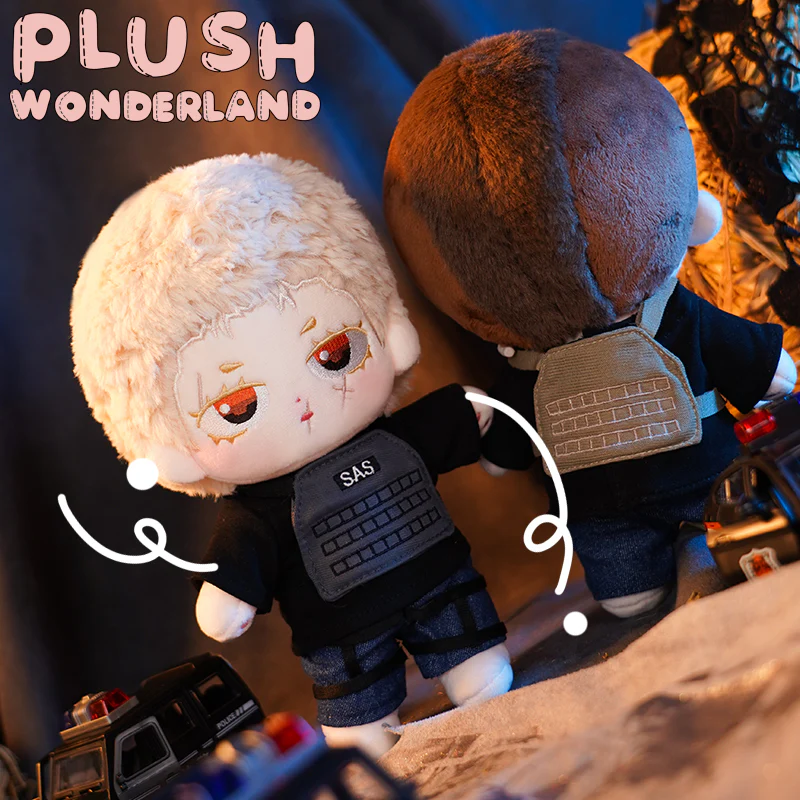 【Consignment Sales】PLUSH WONDERLAND Blue-eyed Plushies Cotton 20CM Doll FANMADE COD - Image 7