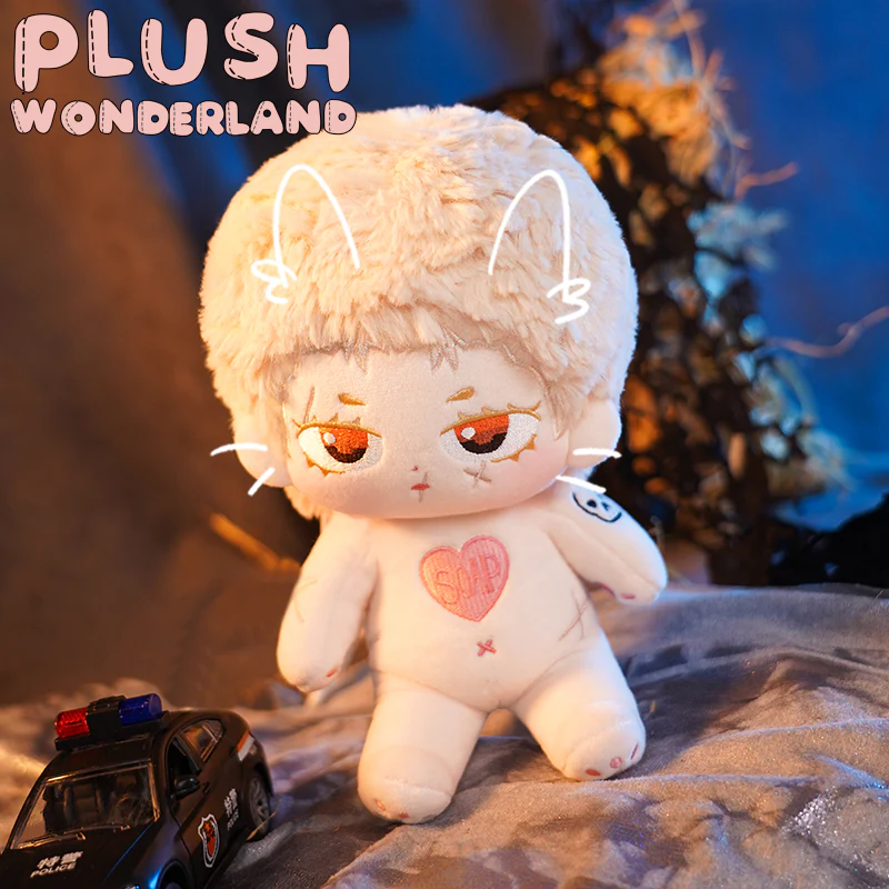 【Consignment Sales】PLUSH WONDERLAND Blue-eyed Plushies Cotton 20CM Doll FANMADE COD - Image 8