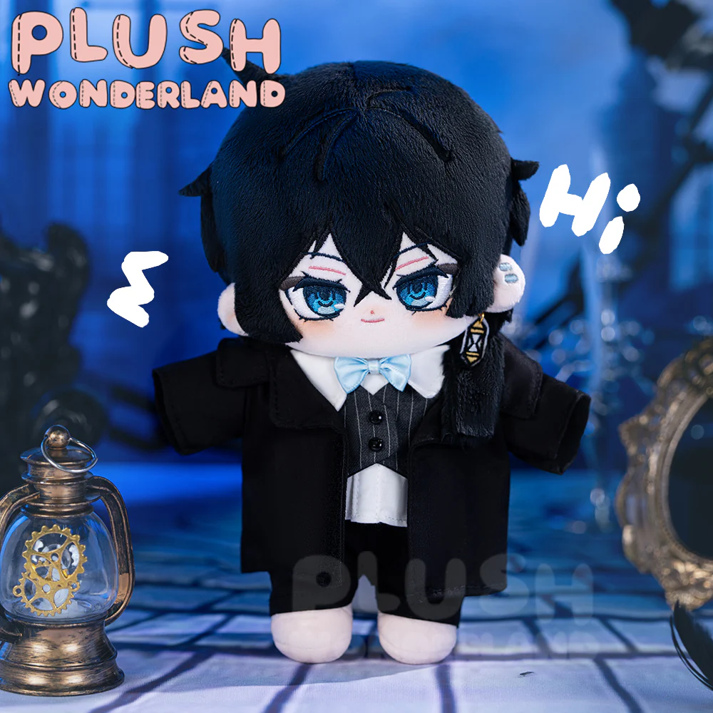 【In Stock】【Consigment Sales】PLUSH WONDERLAND Blue-eyed Vampire Plushies Cotton Doll FANMADE