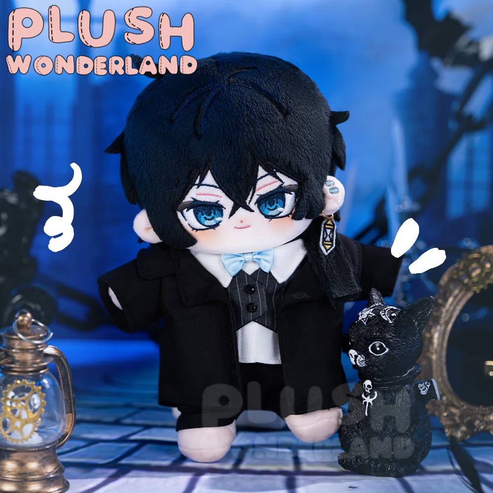 【In Stock】【Consigment Sales】PLUSH WONDERLAND Blue-eyed Vampire Plushies Cotton Doll FANMADE - Image 3