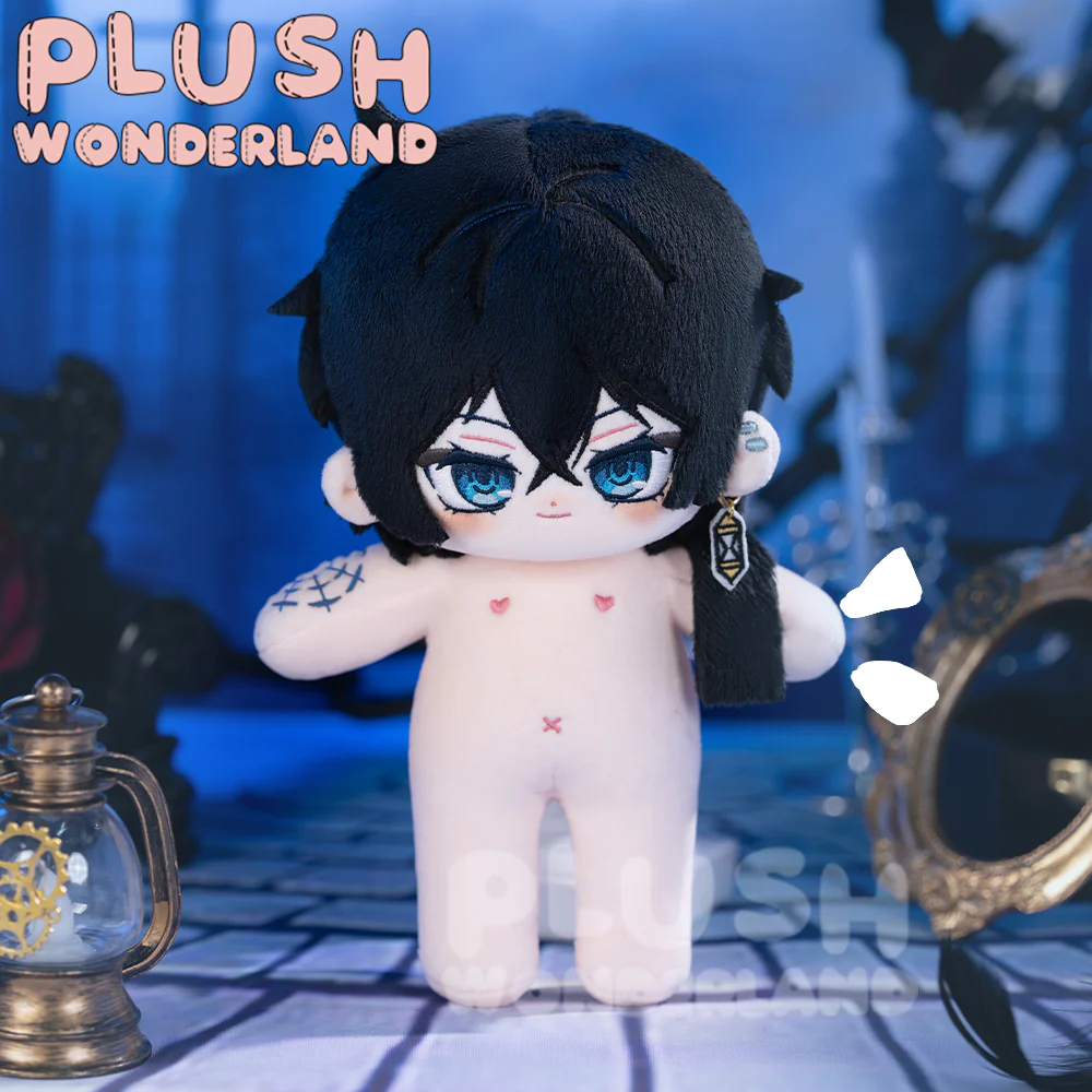 【In Stock】【Consigment Sales】PLUSH WONDERLAND Blue-eyed Vampire Plushies Cotton Doll FANMADE - Image 4