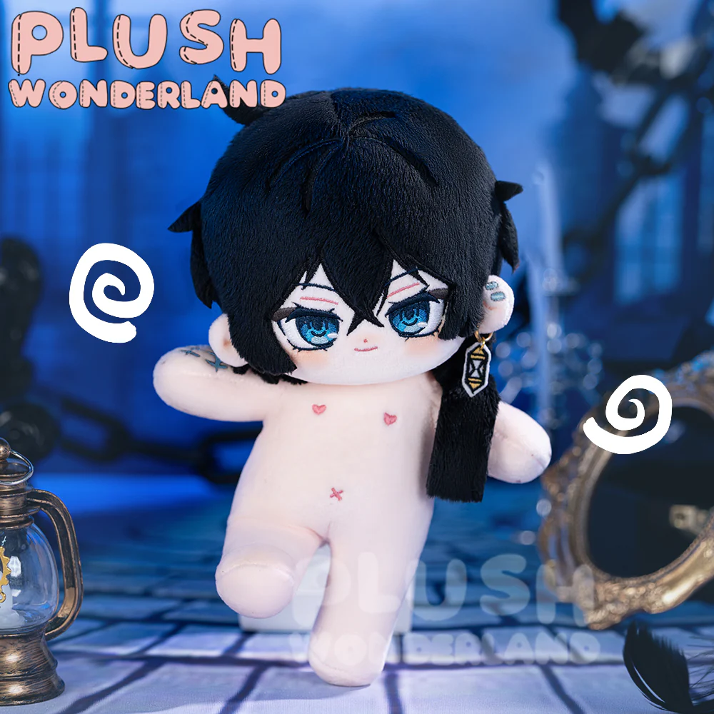 【In Stock】【Consigment Sales】PLUSH WONDERLAND Blue-eyed Vampire Plushies Cotton Doll FANMADE - Image 5