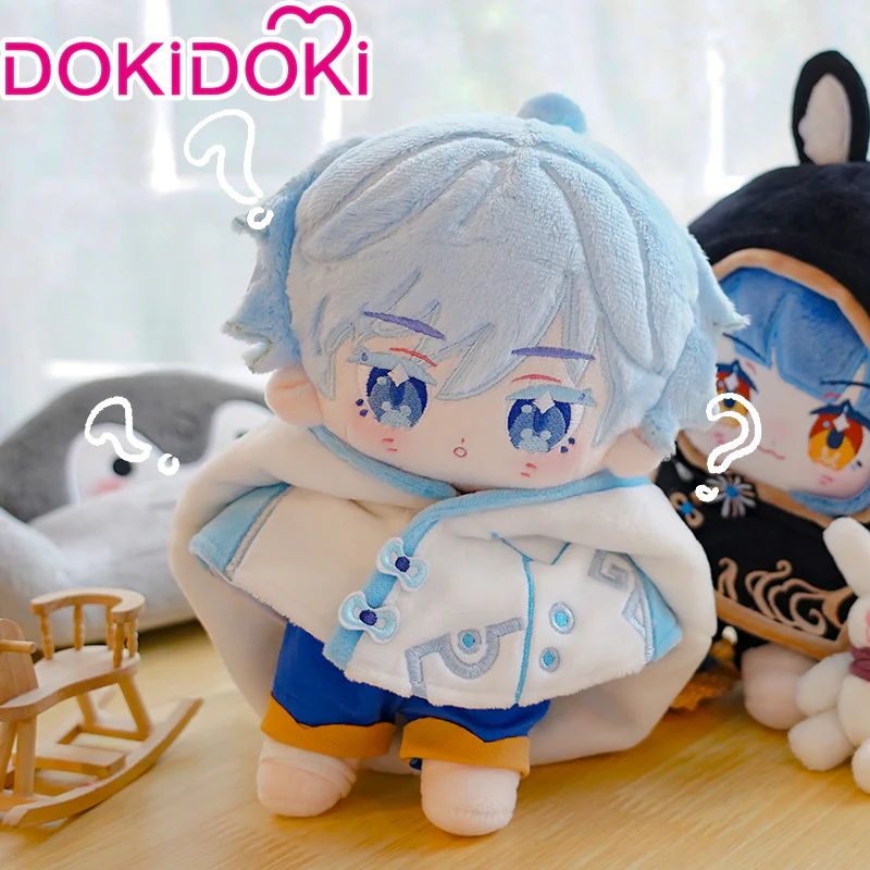 【 Ready For Ship】 PLUSH WONDERLAND Bookworm  Doll Plushies 20CM Plush FANMADE - Image 4