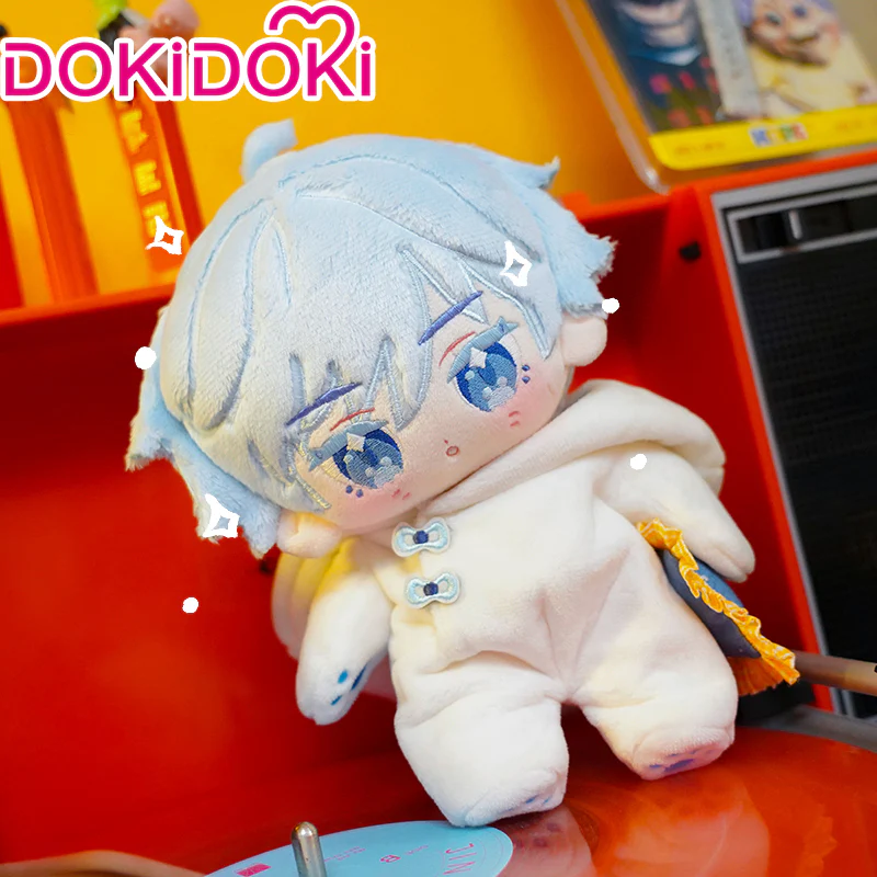 【 Ready For Ship】 PLUSH WONDERLAND Bookworm  Doll Plushies 20CM Plush FANMADE - Image 6