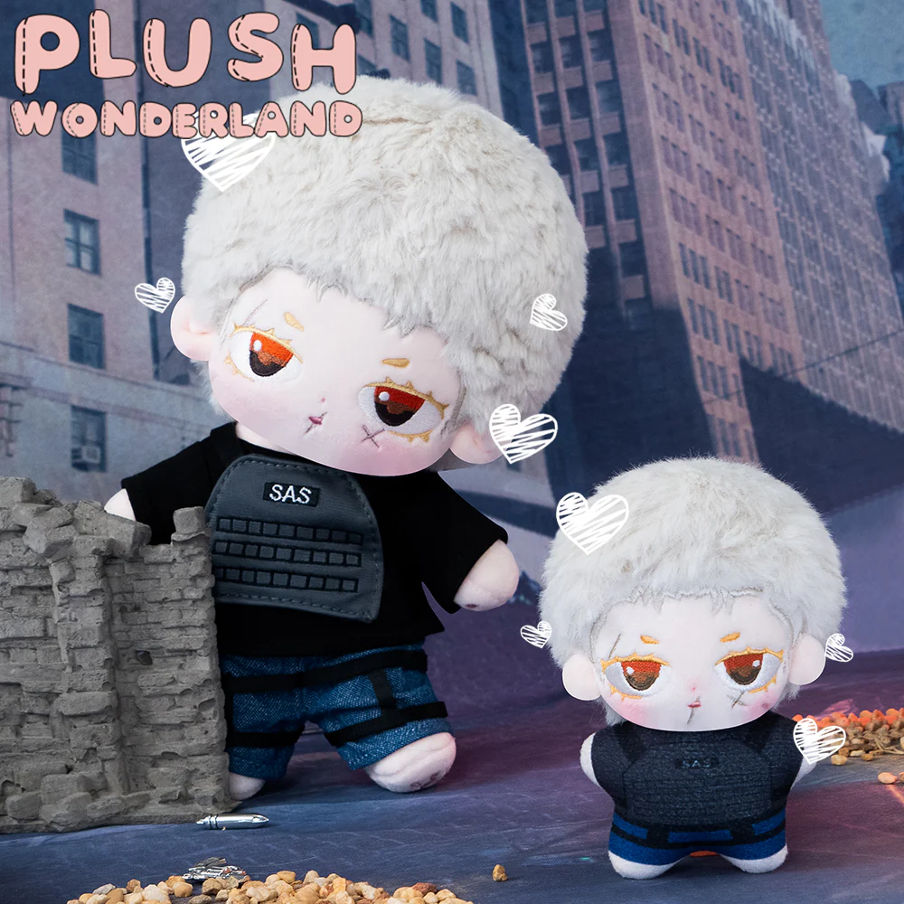 【Consignment Sales】PLUSH WONDERLAND British Special Forces Operator/ Captain Plushies Printed Body 10CM Cotton Doll FANMADE COD - Image 11