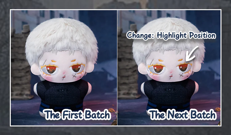【Consignment Sales】PLUSH WONDERLAND British Special Forces Operator/ Captain Plushies Printed Body 10CM Cotton Doll FANMADE COD - Image 12