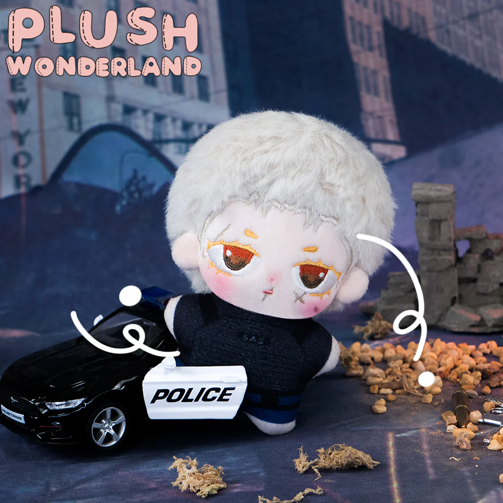 【Consignment Sales】PLUSH WONDERLAND British Special Forces Operator/ Captain Plushies Printed Body 10CM Cotton Doll FANMADE COD - Image 13