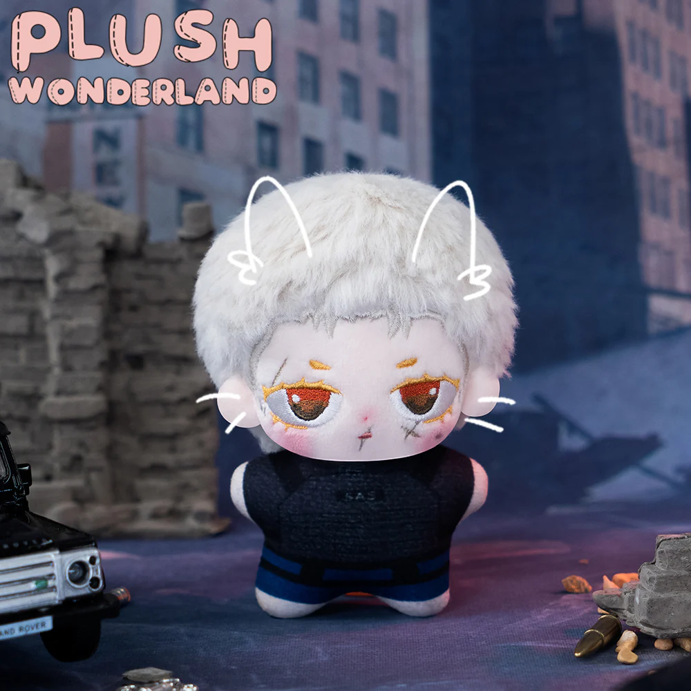 【Consignment Sales】PLUSH WONDERLAND British Special Forces Operator/ Captain Plushies Printed Body 10CM Cotton Doll FANMADE COD - Image 15